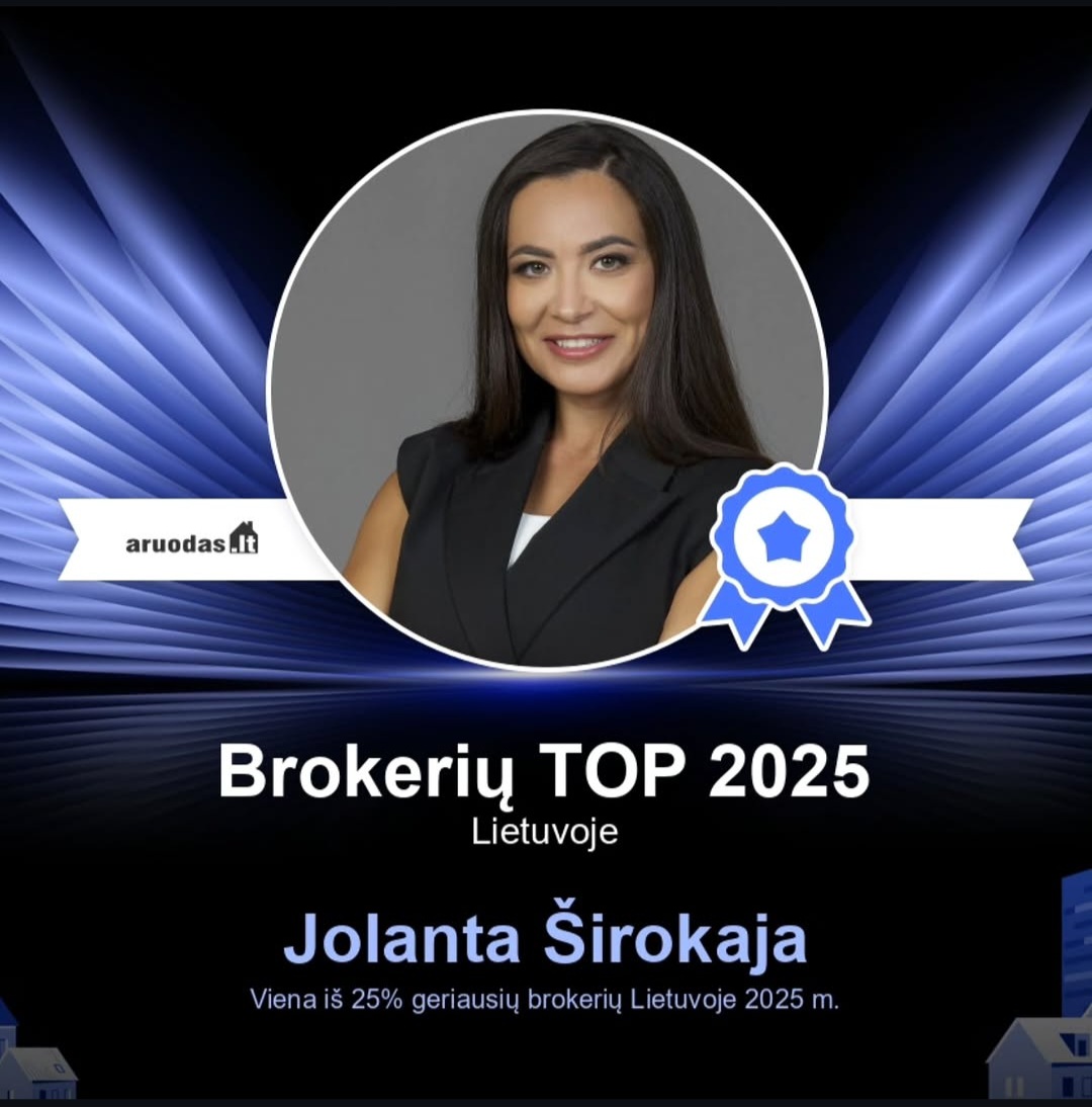 Brokerių Top 2025 Lietuvoje